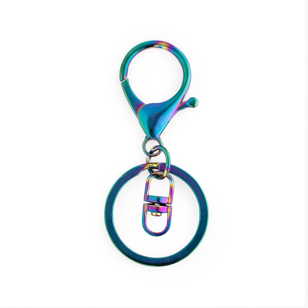 Cara & Co Silicone Craft Supply – wholesale Keychain – Unisex – Premium Keyring & Clips2