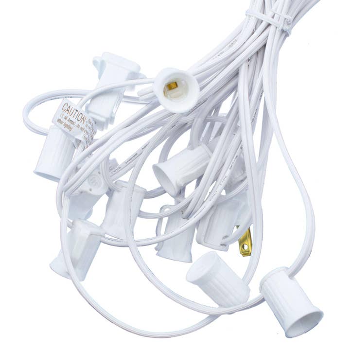 Lee Display - Wholesale String lights - G50 Globe Outdoor Patio String Light Sets7