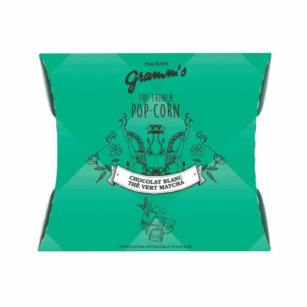Gezouten karamelboter Matcha groene thee - 30 g voor wholesale door Gramm's