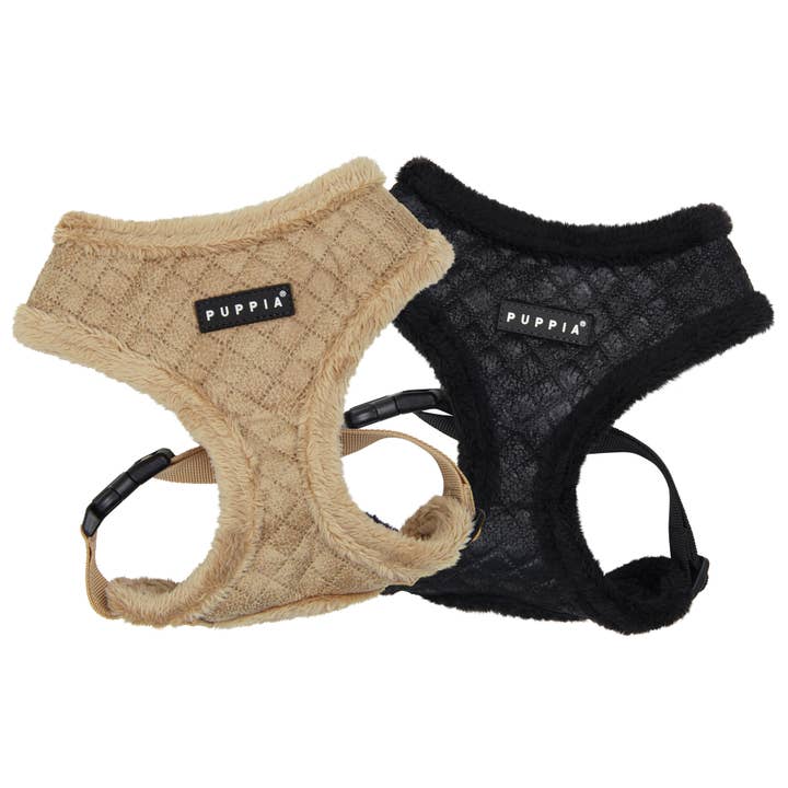 Puppia International Inc. - Wholesale Pet Harness - Dog - DOUGLAS DOG HARNESS OVER-THE-HEAD ADJUSTABLE FLEECE