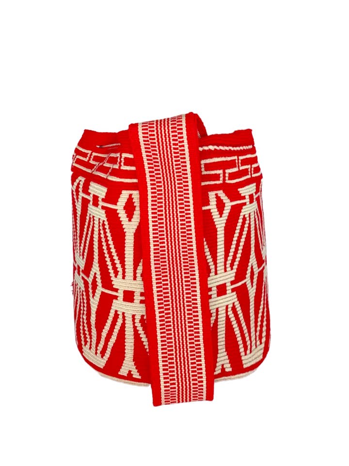 Bolso de mano Athena Handmade Wayuu para mujer para venta al por mayor de Ciela Handmade