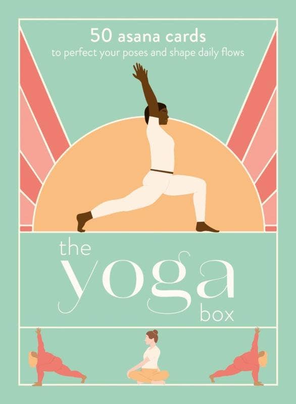 Microcosm Publishing & Distribution - Wholesale Tarot Cards - Yoga Box: 50 asana cards to shape daily flows0