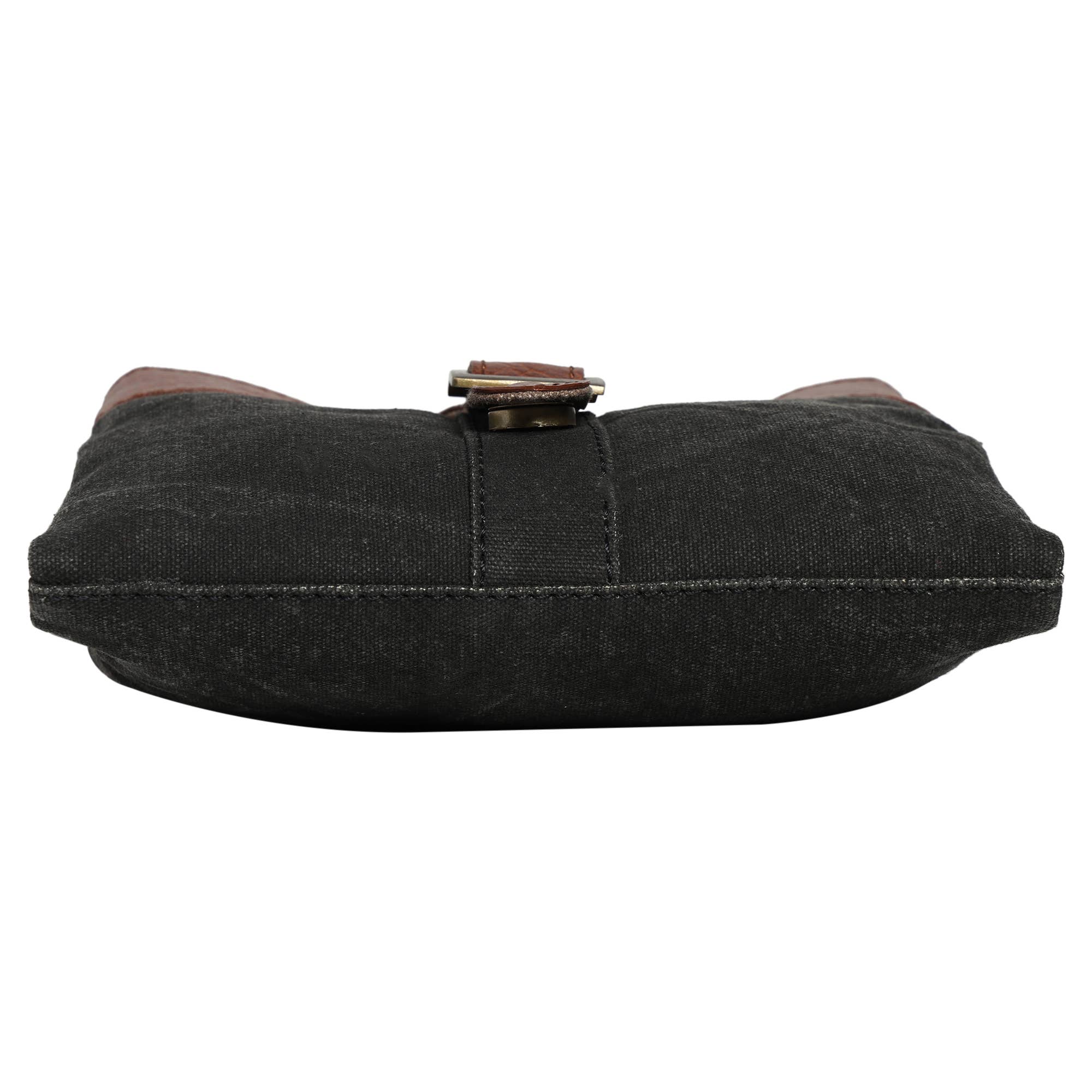 Mona B. - Wholesale Crossbody Bag - Women's - INTERMIX  CROSSBODY- BLACK, M-18097