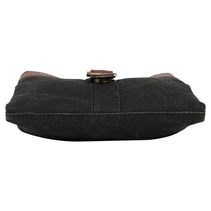 Mona B. - Wholesale Crossbody Bag - Women's - INTERMIX CROSSBODY- BLACK, M-18097