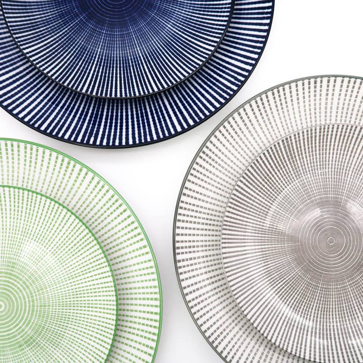 Godinger - Wholesale Dinnerware Set - Laura Grey Porcelain Dinnerware Set, Services Four2