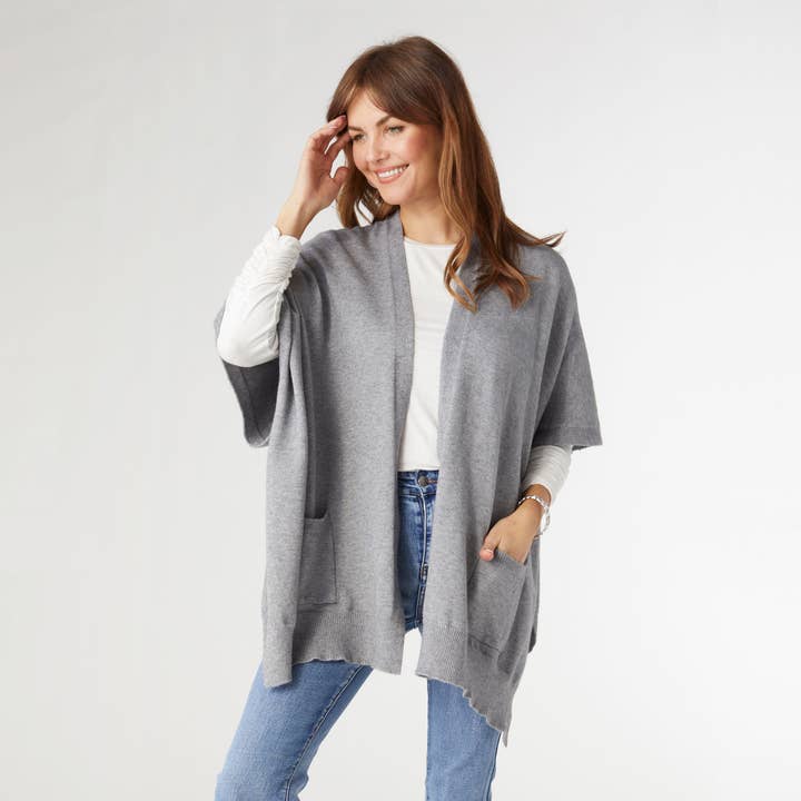 COCO + CARMEN - Wholesale Cardigan - Women's - Alani Lightweight Cardigan with Pocket