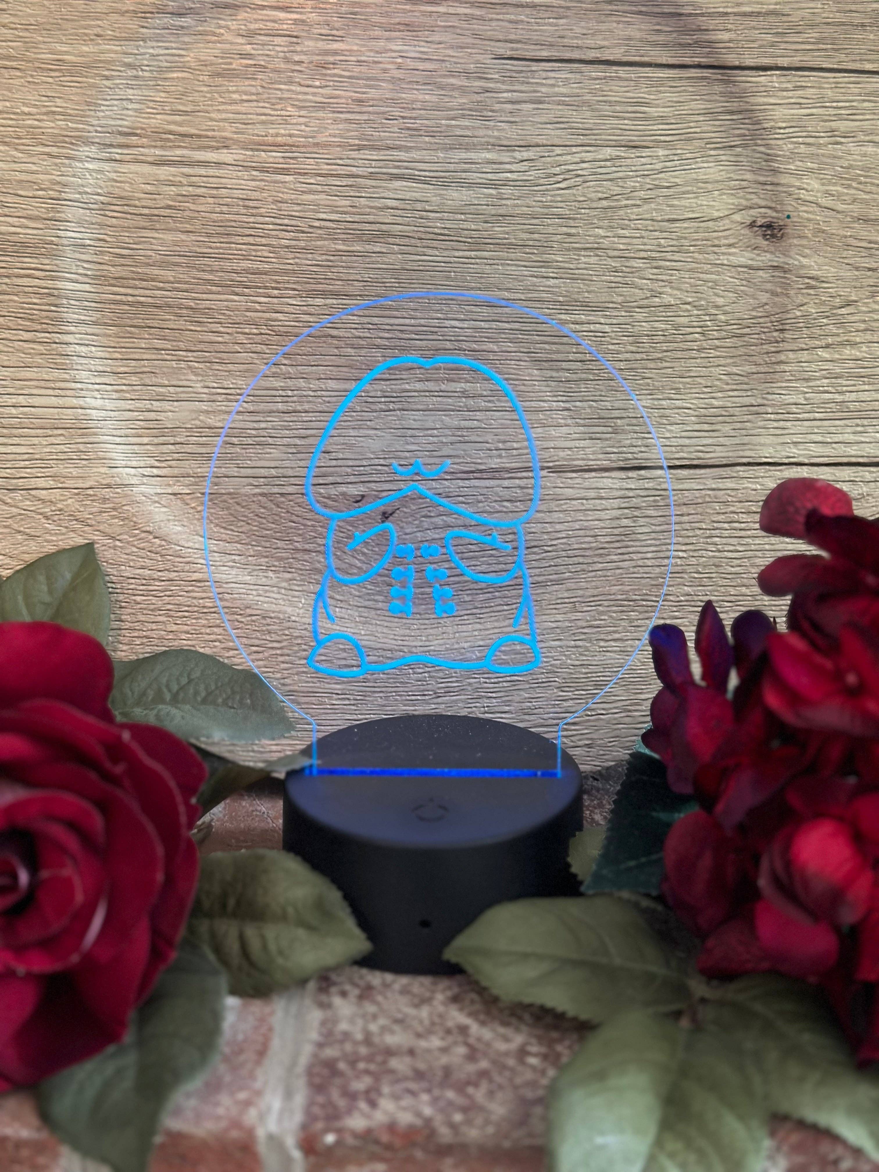 Messterpieces - Wholesale Decorative Tabletop Object - LED light- Mr Ribbed5