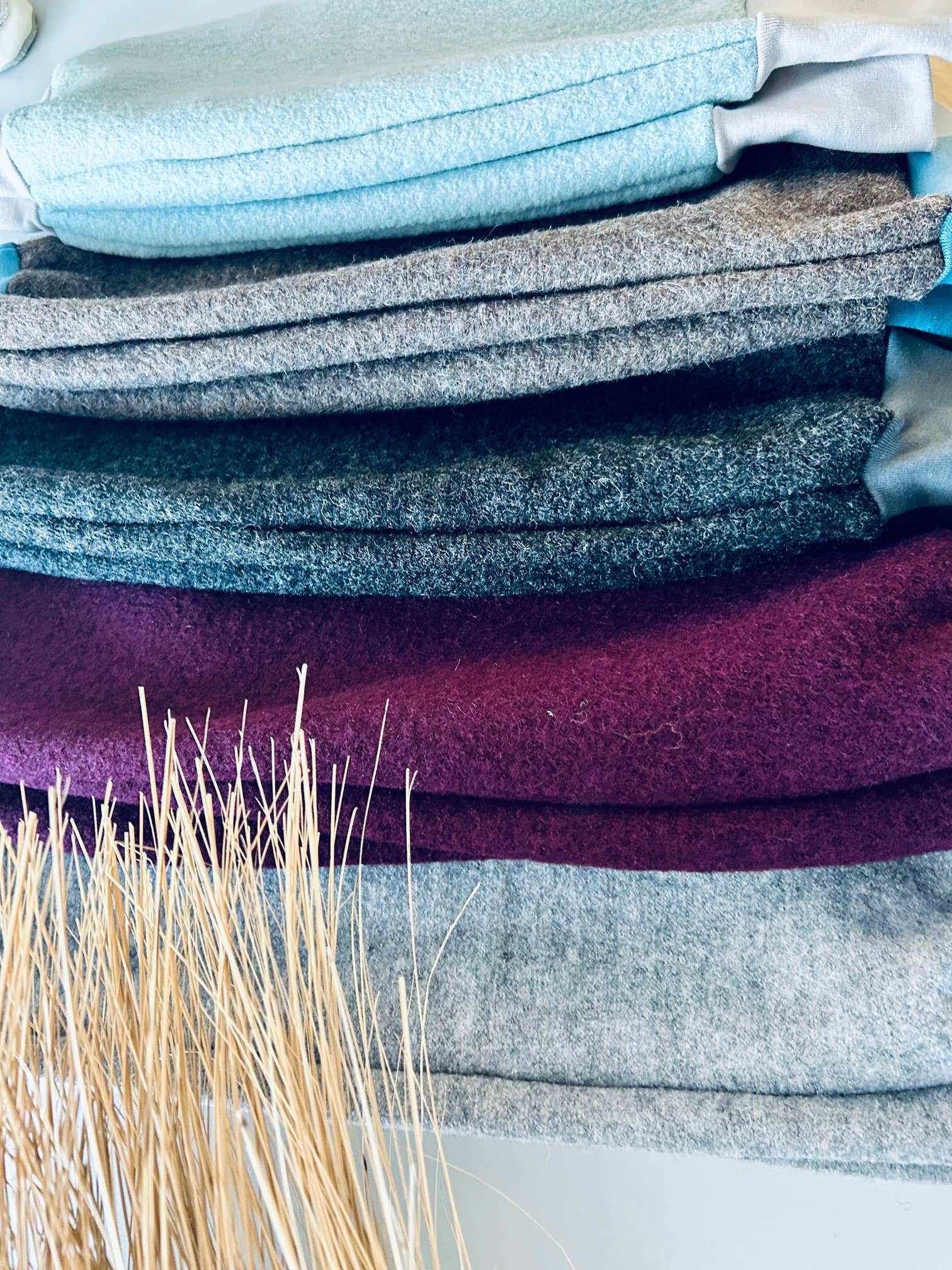 Küstenfieber® - Wholesale Pants - Kids - Growing wool walk pants for baby & child, camel beige6