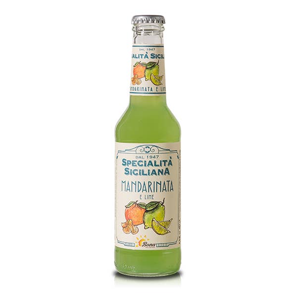 Emporio Sicilia - Wholesale Soda/Carbonated Drink - Specialità Siciliana Mandarinata e Lime Bona