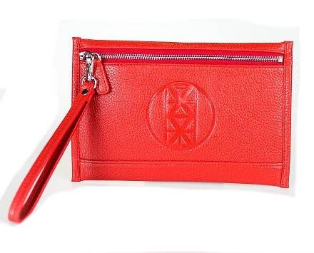 AMMA JO - Wholesale Clutch Bag - Women's - Signature Clutch Wallet (Red)4