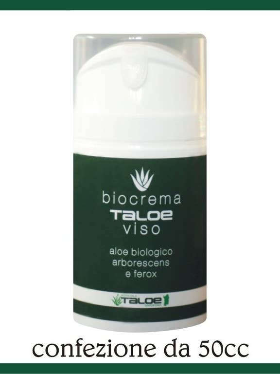 Biocrema facial Taloe 50 ml para venta al por mayor de agricolataloe