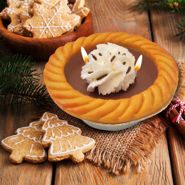 Cafe Delights Chokoladecremetærte Duftende Sojavokslys for engroshandel hos Toybox Fashions