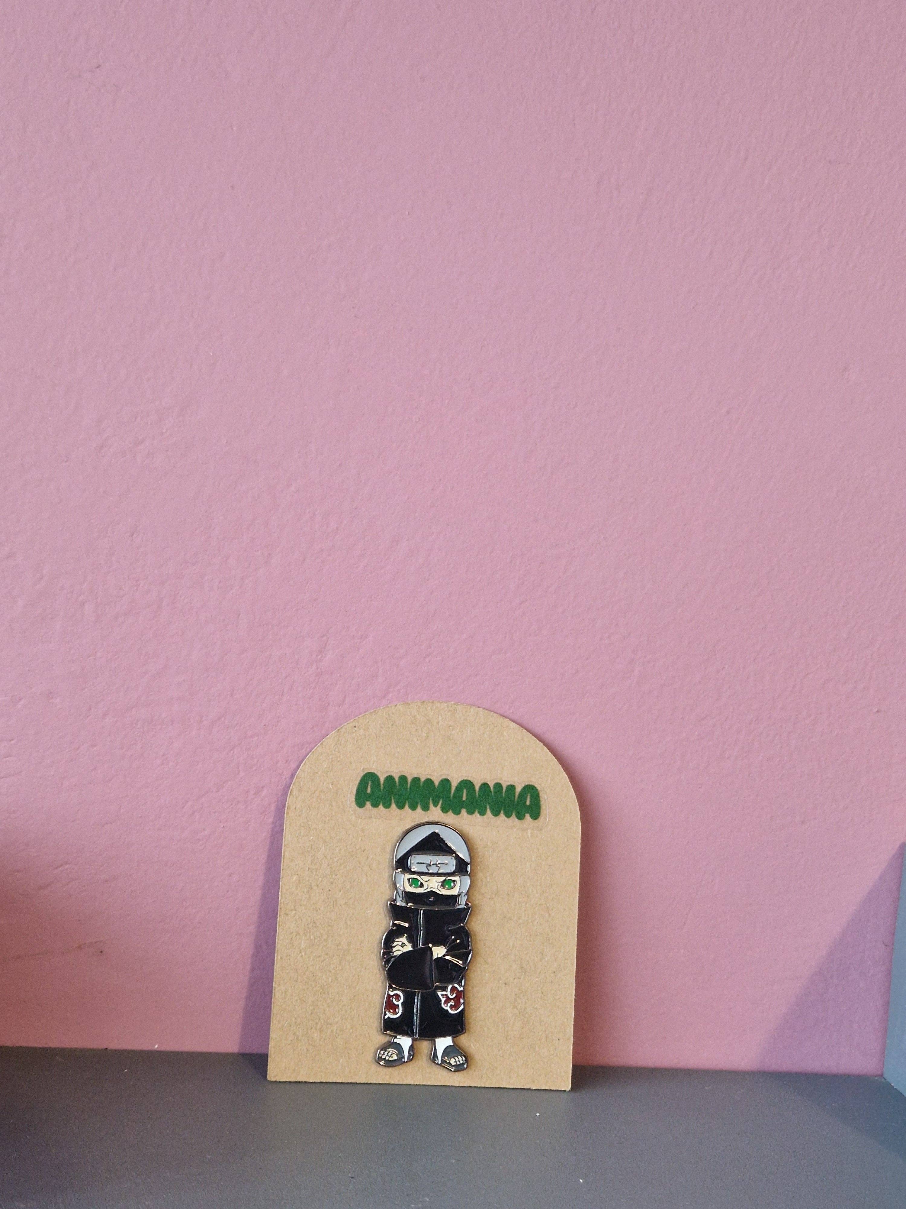 Animania – wholesale Lapel pin/button – Naruto Inspired Pin Badges3