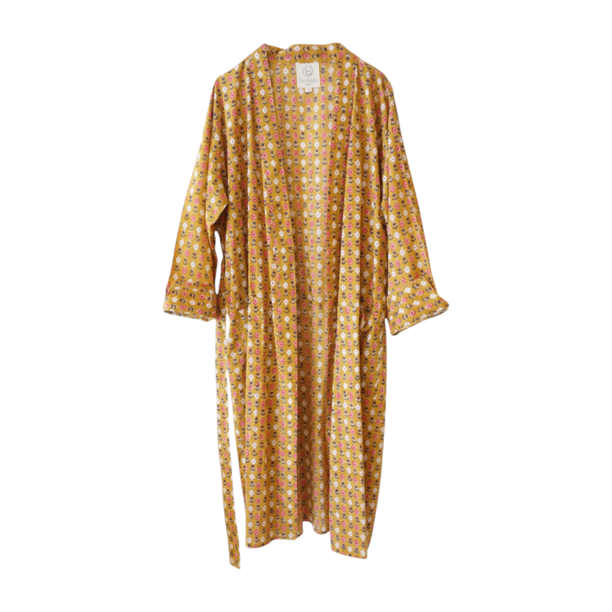 Claire Beaugrand - Wholesale Kimono - Dames - Sol katoenen kimono met bloemenprint1