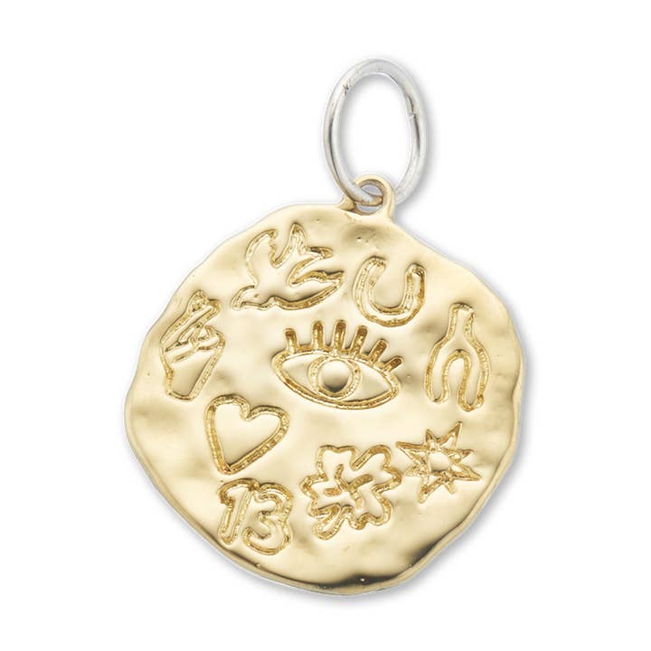 All the good fortune in one charm for wholesale by Palas Jewellery