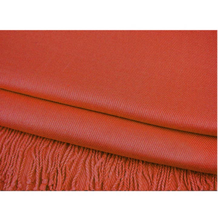 ENFÄRGAD SJAL MED PASHMINAKÄNSLA, C 15 för wholesale av JOIA ACCESSORIES