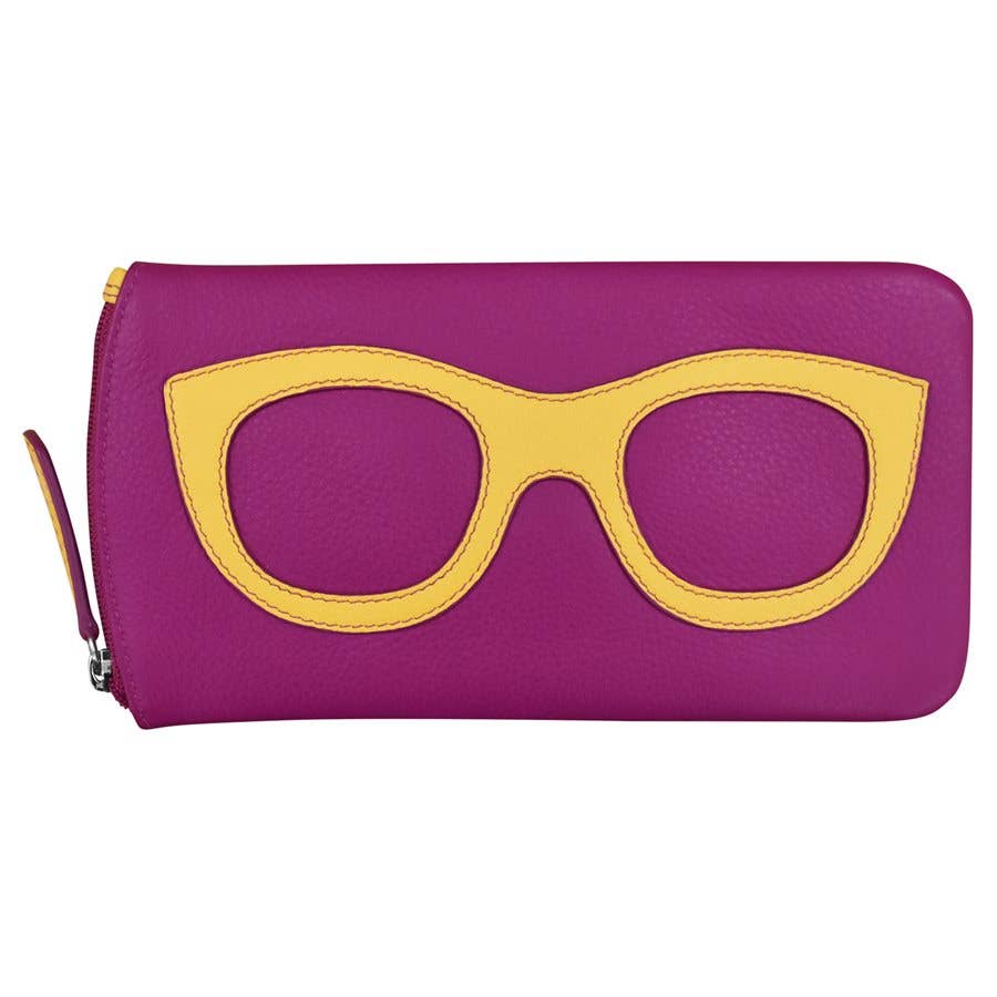 ili New York - Wholesale Eyewear Cases & Holders - Women's - 6462 Leather Eyeglass Case19