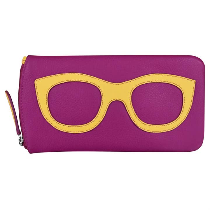 ili New York - Wholesale Eyewear Cases & Holders - Women's - 6462 Leather Eyeglass Case19