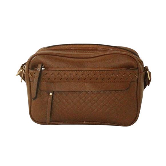 Umhängetasche mit mehreren Fächern für den Großhandel von MIA LAROUGE