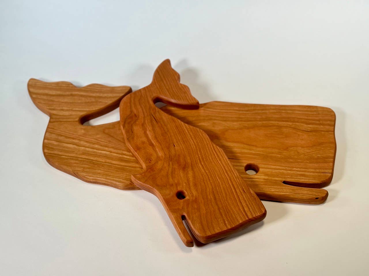 Block Boards - Wholesale Decorative Tray - Sperm Whale - Cutting Board/Serving Tray/Wall Decor 4