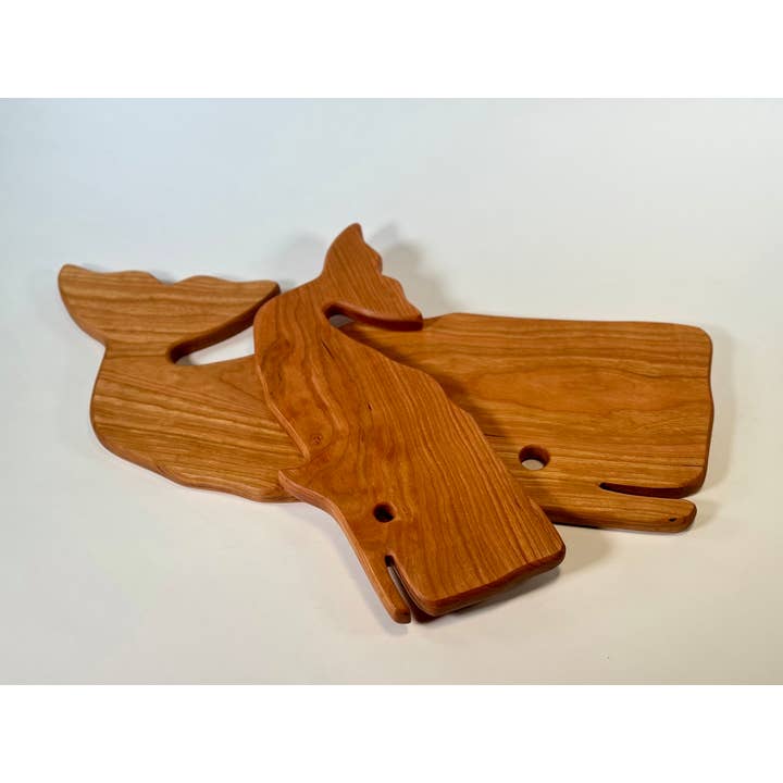Block Boards - Wholesale Decorative Tray - Sperm Whale - Cutting Board/Serving Tray/Wall Decor 4