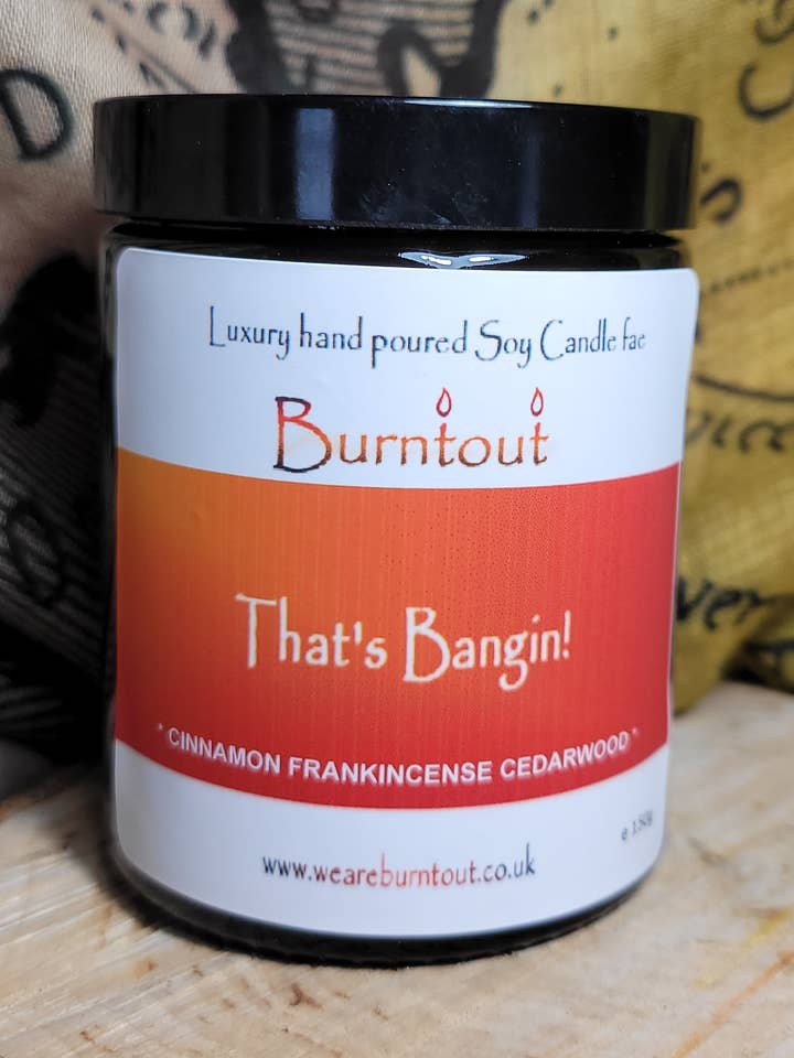 Das ist Bangin - Zimt, Weihrauch, Zedernholz für den Großhandel von We are Burntout