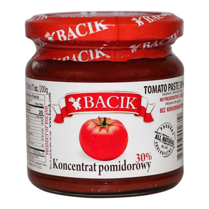 Bacik - Wholesale Sauce - Tomato Concentrate