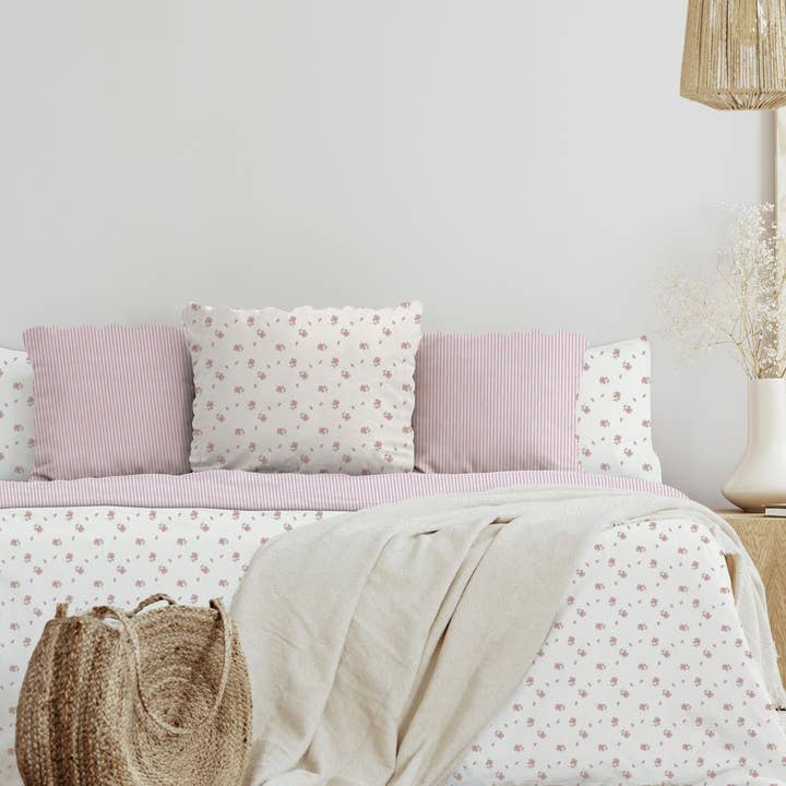 SISOMDOS - Wholesale Duvet Cover - Jersey cotton duvet cover - Coquette bedding