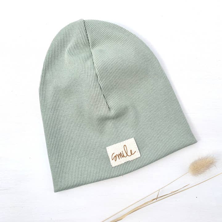 ribmuts | smile | eucalyptus voor wholesale door lütt & Lang