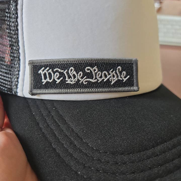 Texas Transfers - Wholesale Patch - We The People Iron-On PATCH1