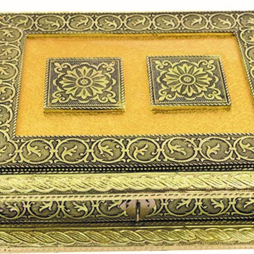 Caja OxyGerman Meenakari (9 x 7 pulgadas) para venta al por mayor de Designs by Deekay Inc.