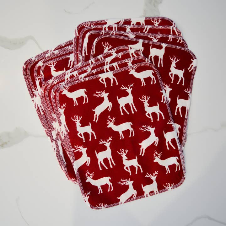 Marley's Monsters - Wholesale Paper Towels - Stockist Bundle: Holiday UNpaper® Towels - Single Prints6