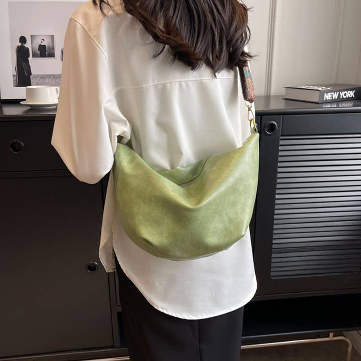 ACCITY - Wholesale Shoulder Bag - Women's - MINIMALIST HOBO BAG_CUAB011921