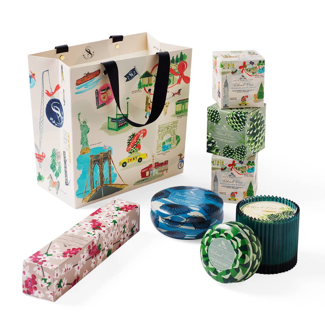 Soap & Paper Factory - Wholesale Gift Bag - New York Gift Bag - Large1