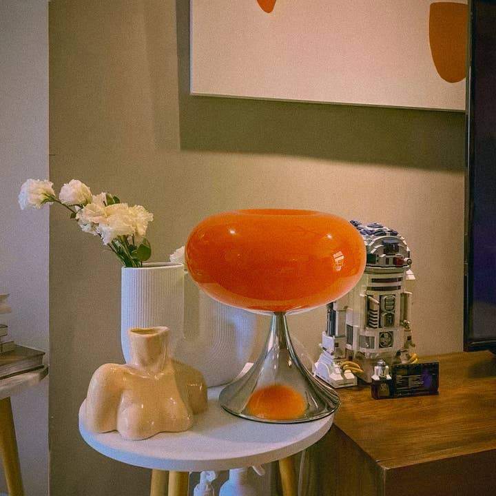 NUMI Lamps - Wholesale Accent/Desk Lamp - Helga Murano Glass Nordic Table Lamp
