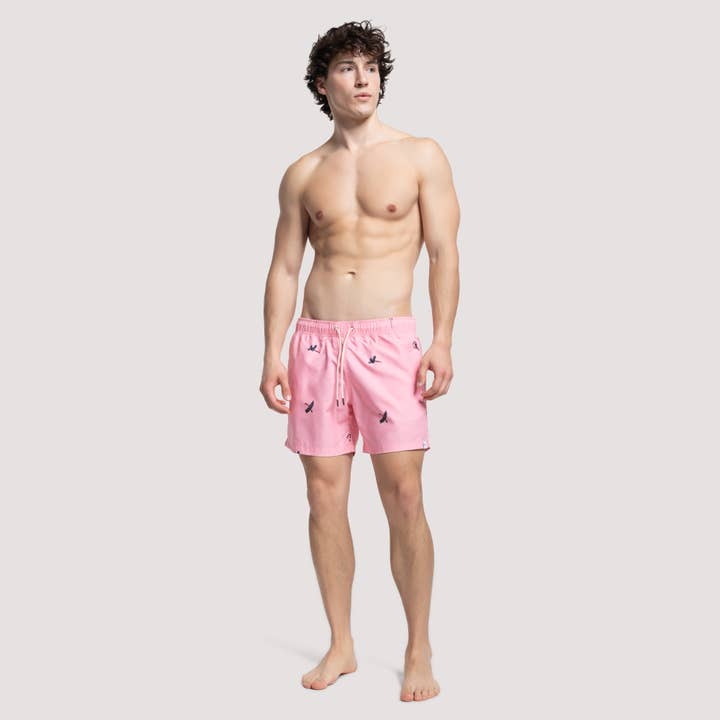 Costume da bagno uomo Desert Sky Pink per la vendita all'ingrosso da parte di Apres life