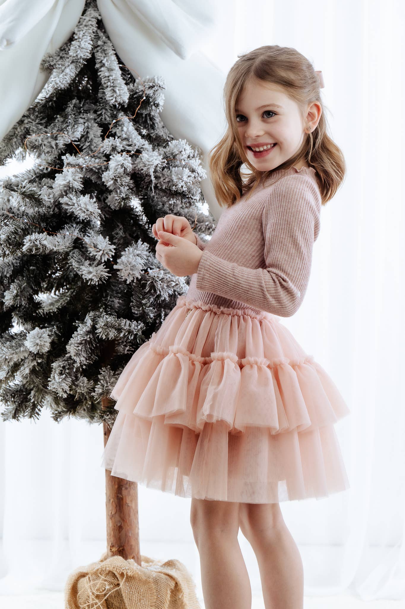 JAMIKS - Wholesale Dress - Baby - Eye-Catching Tulle Dress Solka5