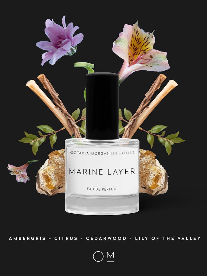 1,7 OZ EAU DE PARFUM MET MARINELAAG voor wholesale door Octavia Morgan