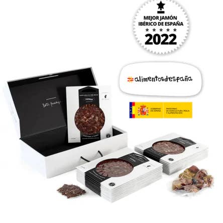 Jamones Aljomar - Wholesale Ham - Knife-Cut 100% Iberian Bellota Ham Case0