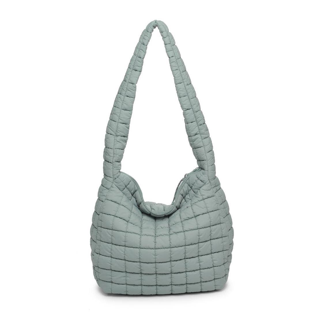 Urban Expressions - Vente Sac porté épaule – femme - Sac hobo matelassé en nylon Leda45