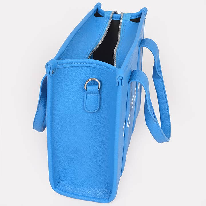 3AM BY H&D ACCESSORIES - Wholesale Tote Bag - Women's - FAUX LEATHER SMALL TOTE BAG21