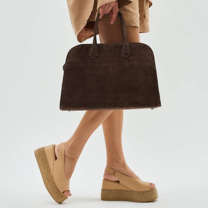 LONZA SHOES - Vente Sac à main avec poignée sur le dessus – femme - Esther Brown8