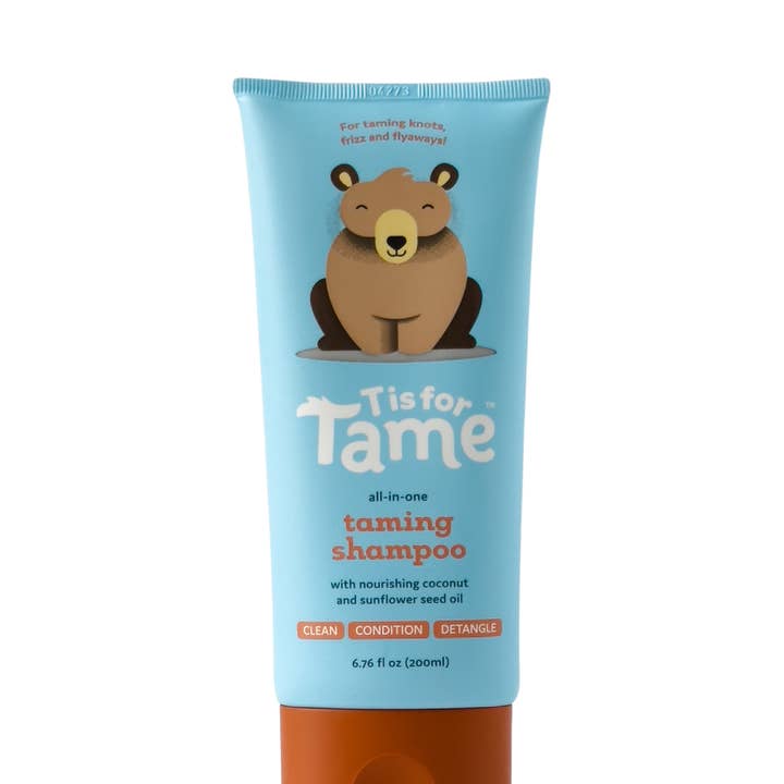 T is for Tame - Vendita all'ingrosso Shampoo - Shampoo 3-in-1 per Bambini Detergente, Condizionante & Districante