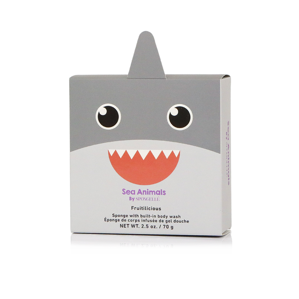 Spongellé | Christmas 2025 | Stocking Stuffers | Gifts - Wholesale Spons - Kinderen en baby - Sammy Shark Zeediertjes Spons2