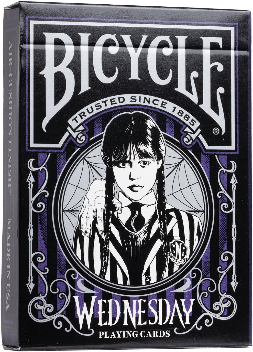 Cardshouse - Wholesale Playing Cards - Bicycle Wednesday Addams Playing Cards4