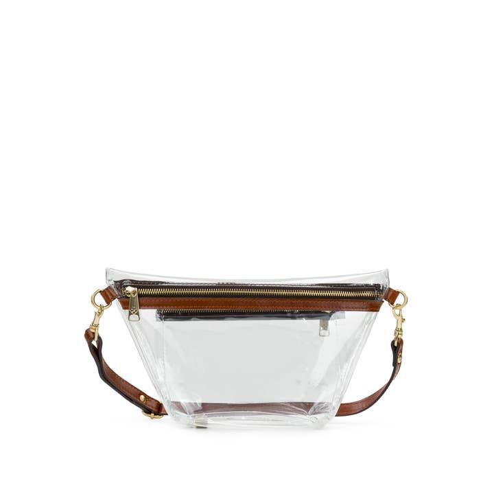 Patricia Nash Tinchi Belt Bag - Clear for wholesale by Patricia Nash
