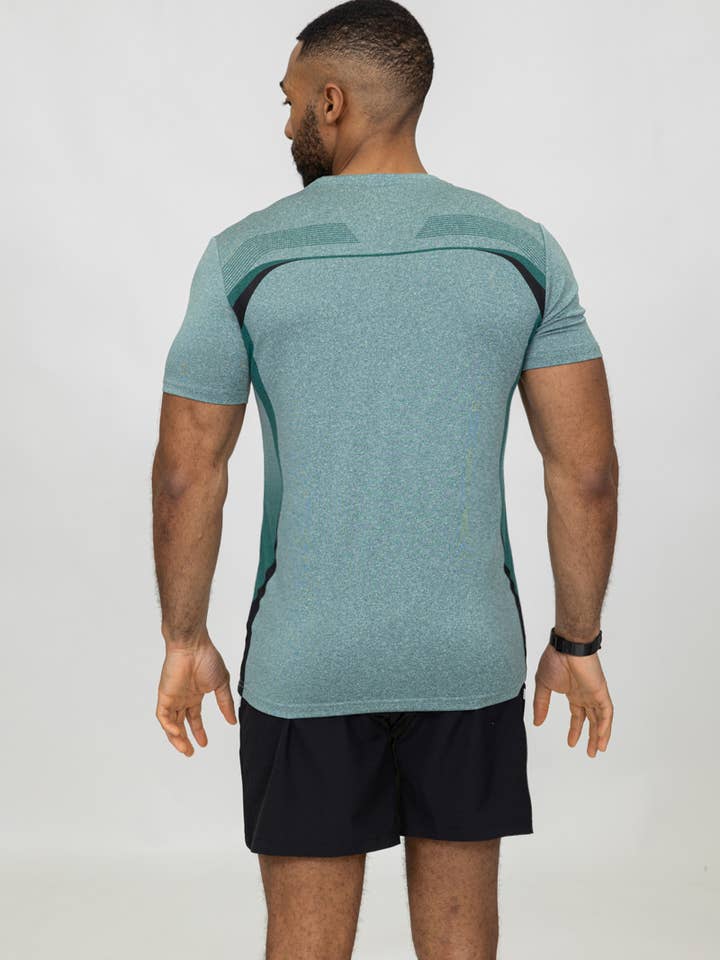 Zayne Paris - Wholesale Activewear Set - Men's - TX932 Sport Running Shorts T-Shirt and Shorts Set1