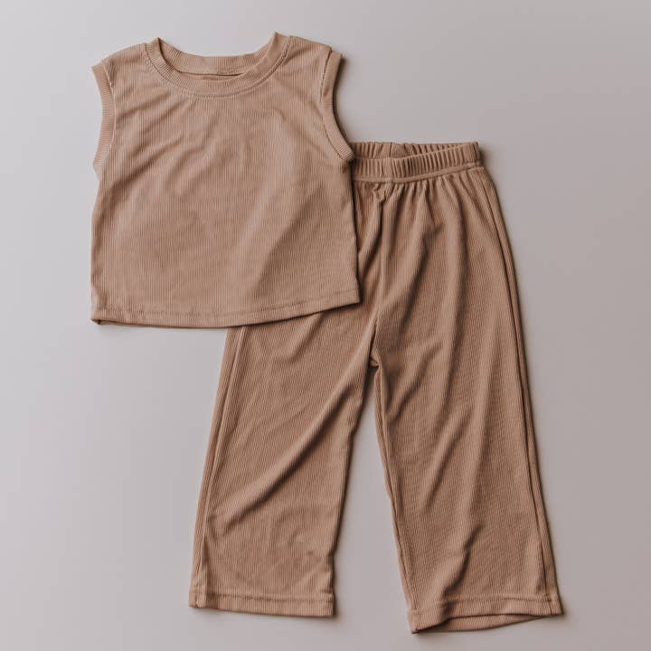 Tweedelig Set | ZAND voor wholesale door Modern Roots Kids Co.