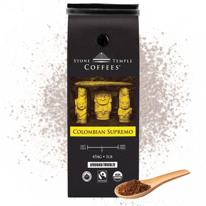Colombiansk Supremo Kaffe for engroshandel hos Stone Temple Coffees