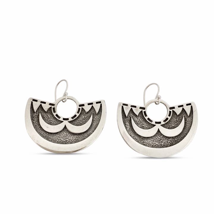 Kamehameha 'Ahu'ula Oorbellen Groot voor wholesale door Paradisus